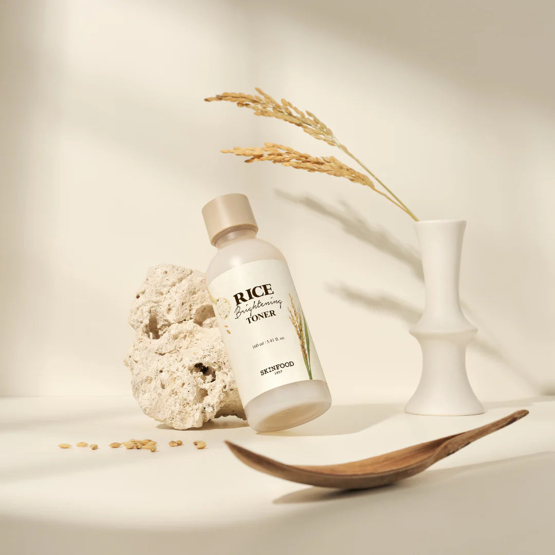 [Skinfood] Rice Brightening Toner
160ml