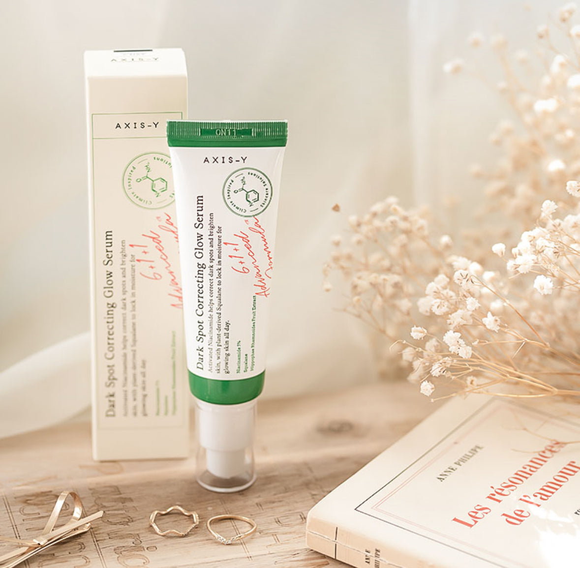 [AXIS-Y]Dark Spot Correcting Glow Serum Mini