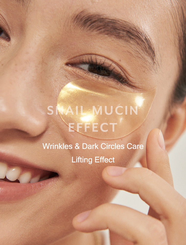 [Mizon] Snail Repair Intensive Gold Eye Gel Patch 60pcs