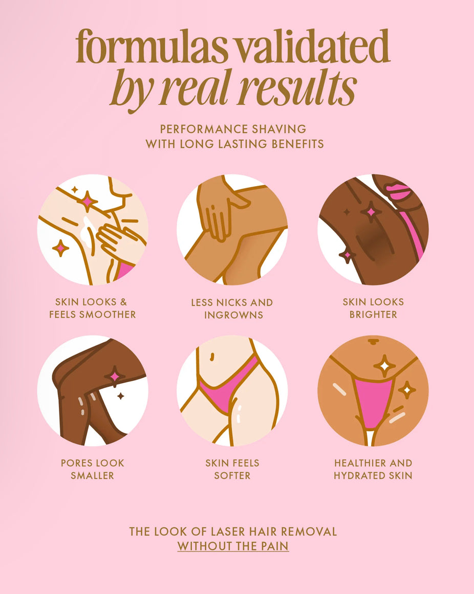 Truly Beauty- Smooth Legend Pre Shave Scrub