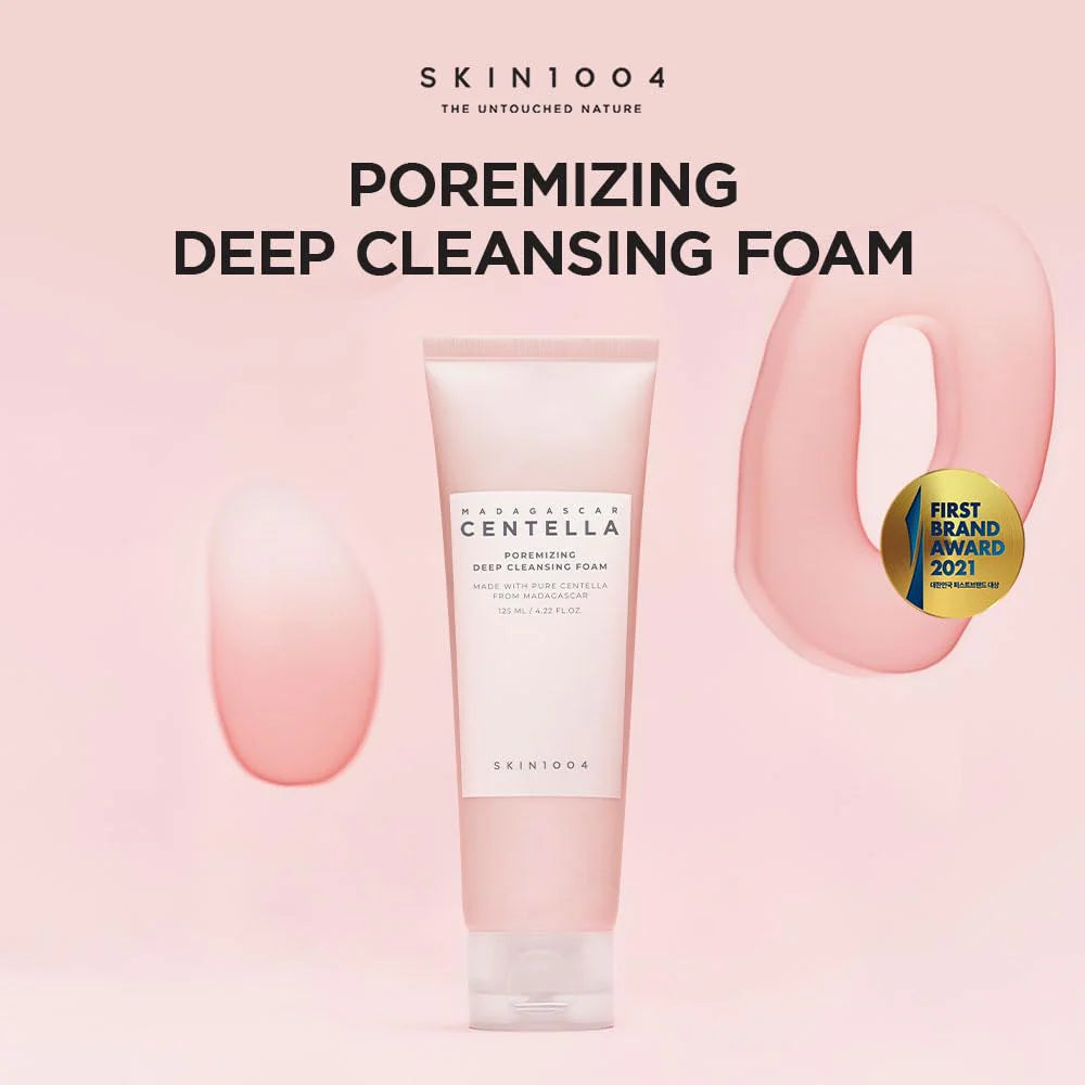 Madagascar Centella Poremizing
Deep Cleansing Foam- Madagascar Centella