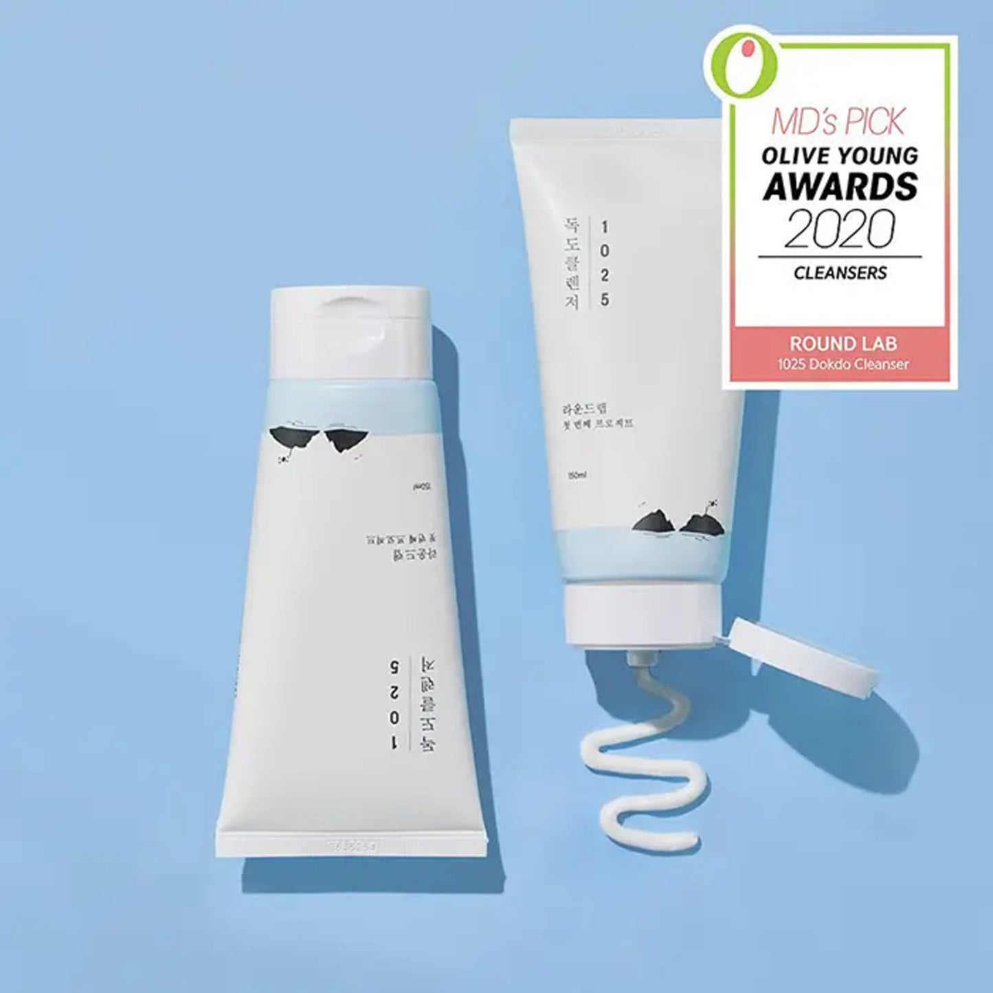 [Round Lab] 1025 Dokdo Cleanser 150ml