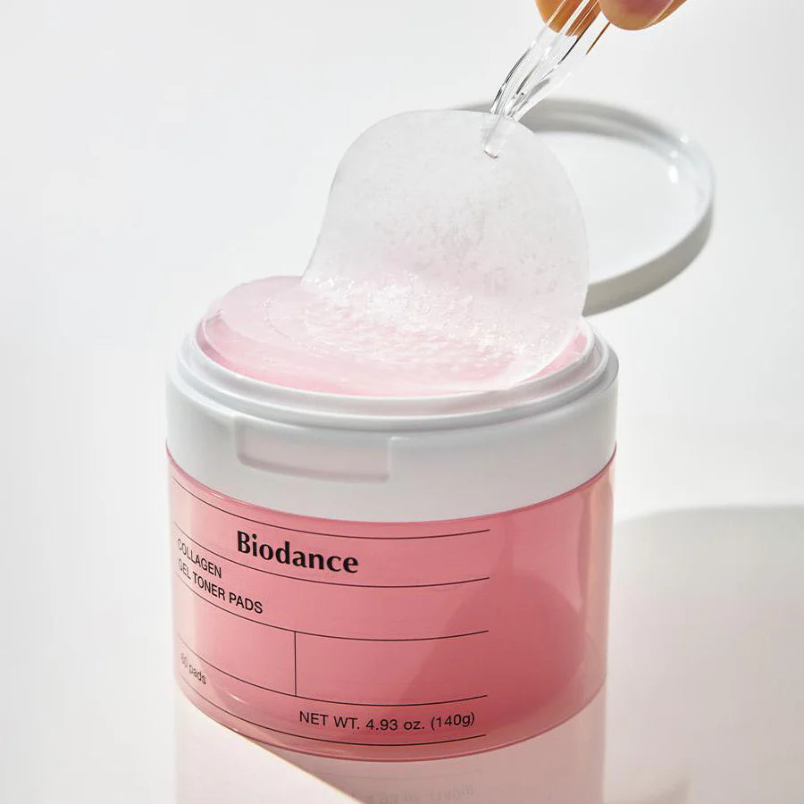 [Biodance] Collagen Gel Toner Pads 60 pads