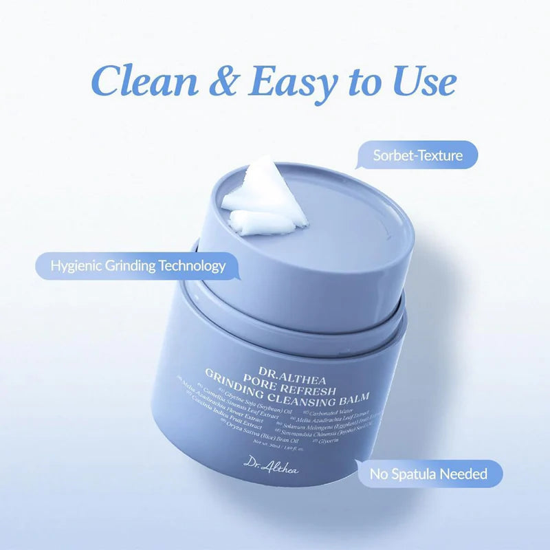 [Dr. Althea] Pore Refresh Grinding Cleansing Balm