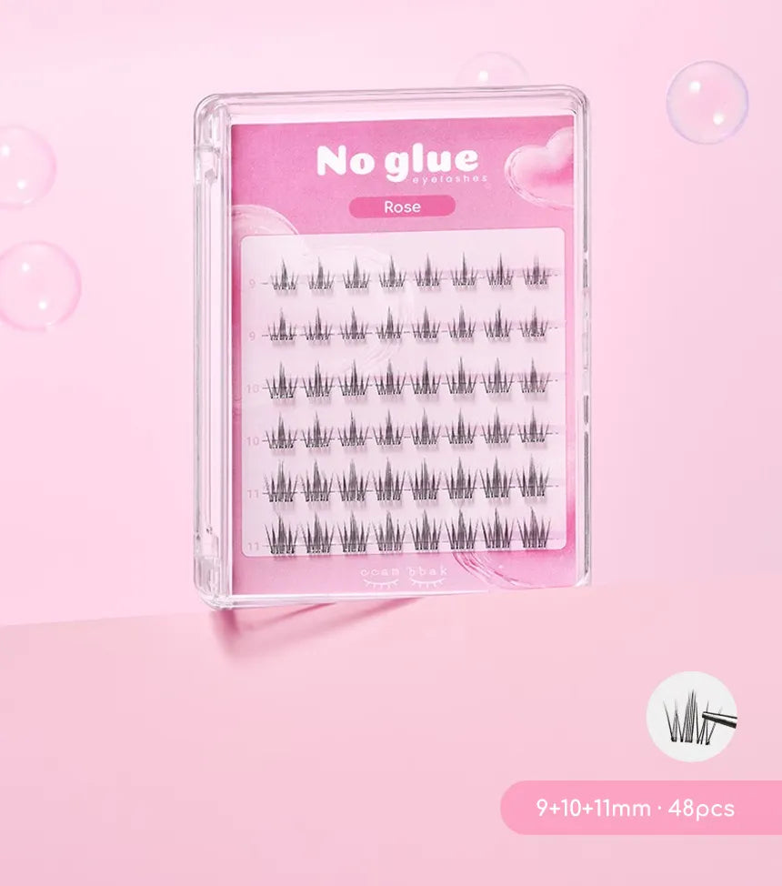 [ccam bbak] No Glue Lash Pink