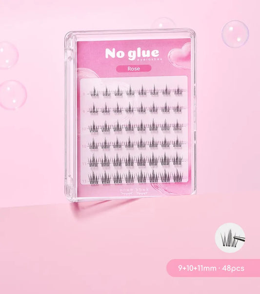 [ccam bbak] No Glue Lash Pink