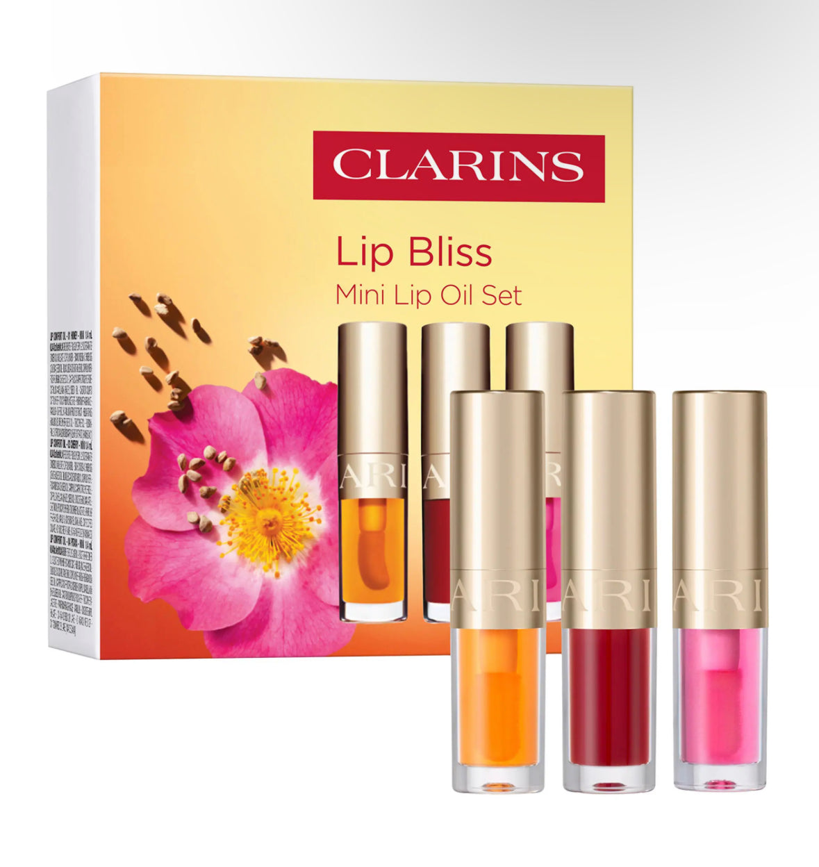 [Clarins] Lip Comfort Hydrating Oil Set *BAJO PEDIDO*