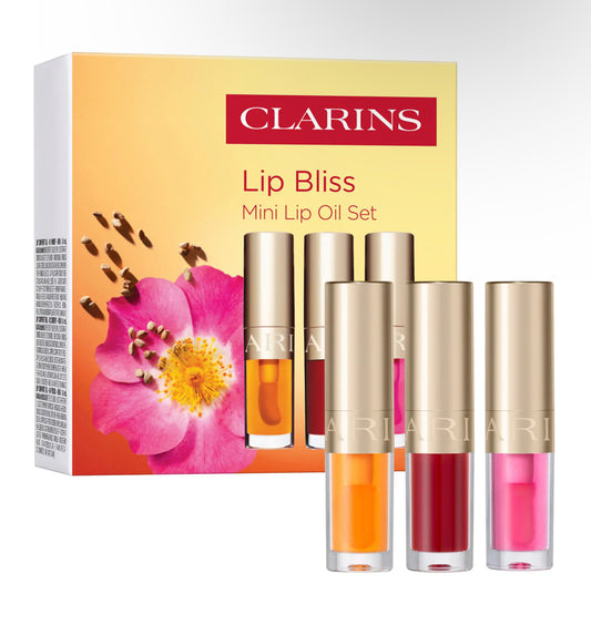 [Clarins] Lip Comfort Hydrating Oil Set *BAJO PEDIDO*