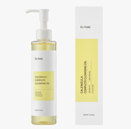 [iUNIK] - Calendula Complete Cleansing Oil 200ml