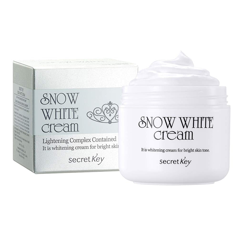[Secret Key] Snow White Cream BAJO PEDIDO