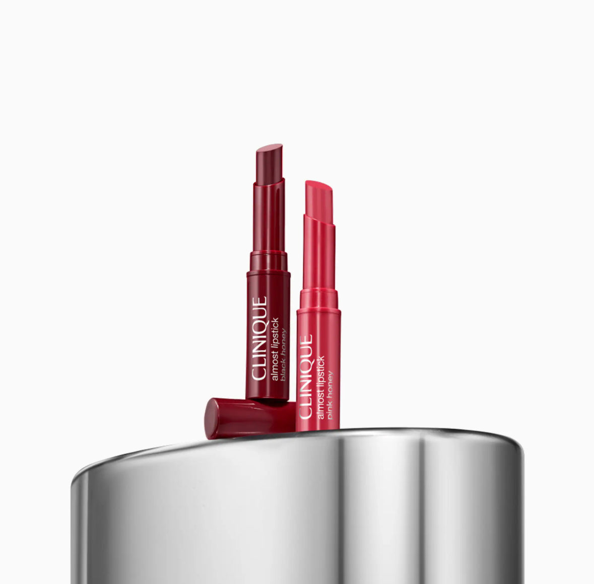 [CLINIQUE] Mini Cult Classic Pink & Black Honey Lip Gift Set