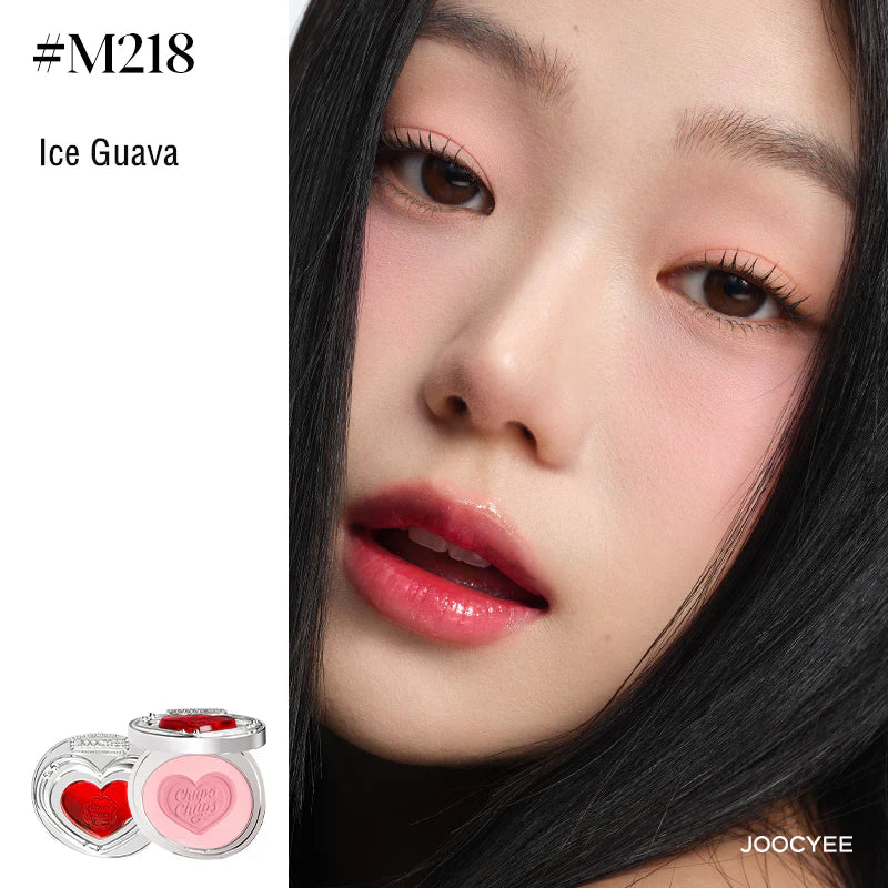 Joocyee X Chupa Chups Spicy Sweetheart Makeup Blusher rubor