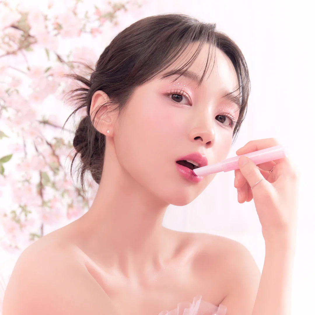 Melting Candy Lip Balm-Romantic Blossom #Sakura Anko