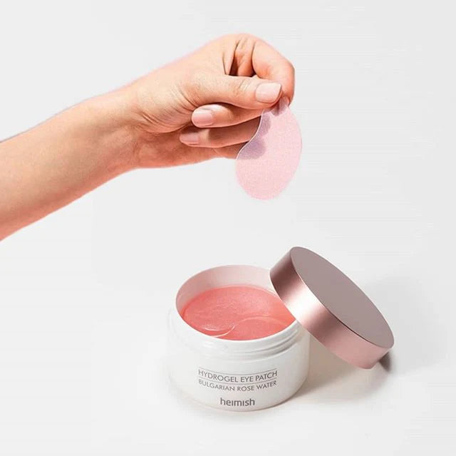 [heimish] Bulgarian Rose Water Hydrogel Eye Patch