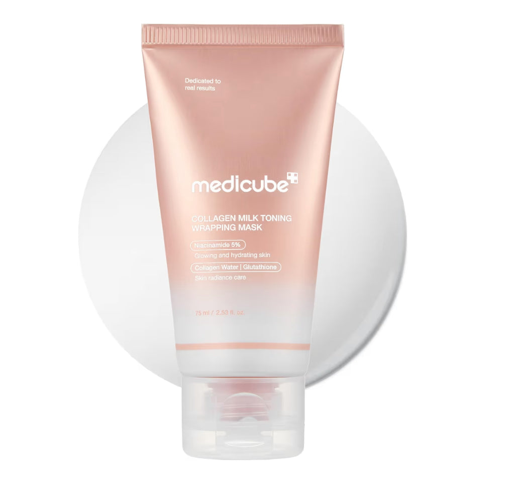 [MEDICUBE] Collagen Glazed Milky Glow Daytime Wrapping Mask