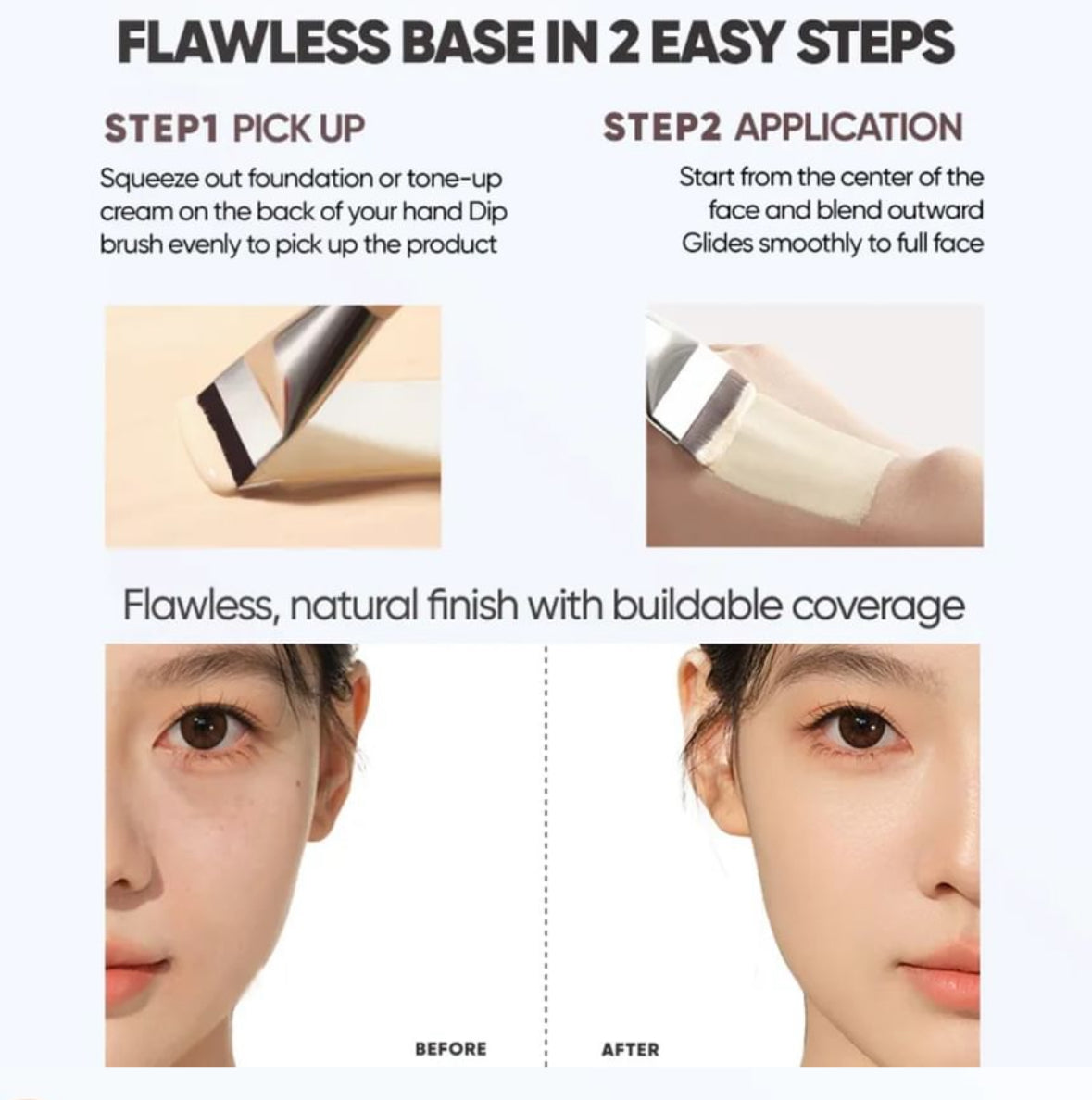 [Judydoll] Multi-use Foundation Brush