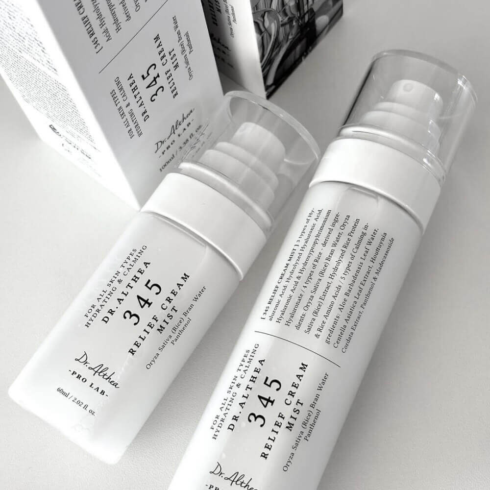 [Dr Althea] 345 Relief Cream Mist