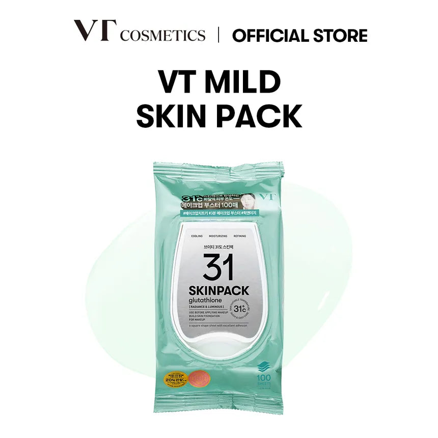 [VT Cosmetics] Mild 31 Skin Pack 100 sheets