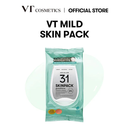 [VT Cosmetics] Mild 31 Skin Pack 100 sheets