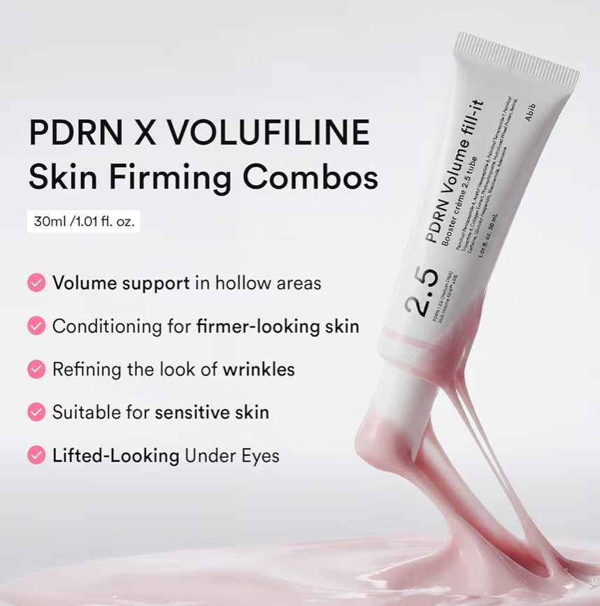 [Abib] PDRN Volume fill-it Booster Cream 2.5 tube