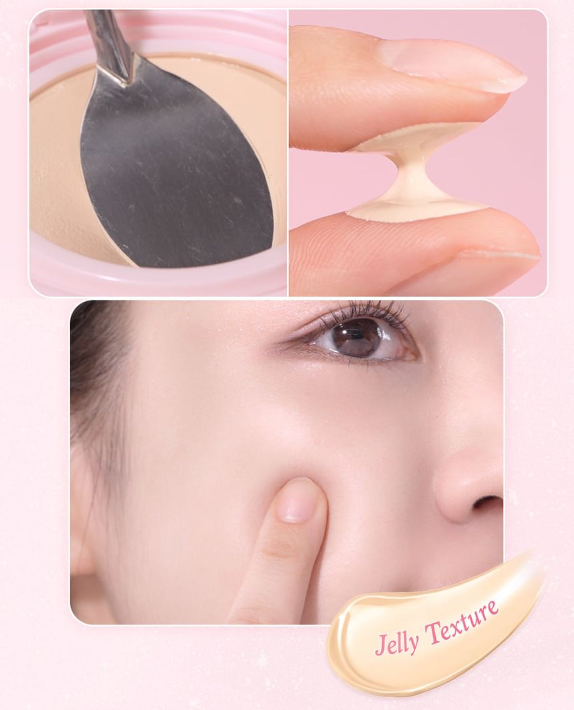 [Dasique] Water Dewy Gel Cushion Heart - 3 Colors #23N Natural
