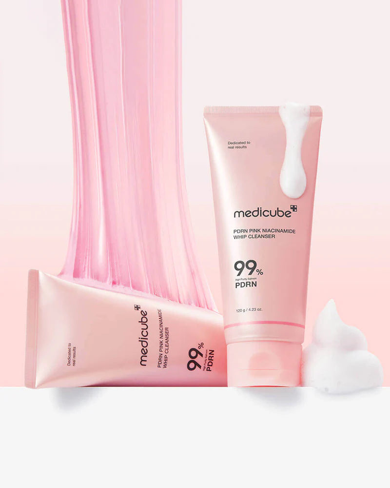 [medicube] PDRN Marshmallow Whip Cleanser