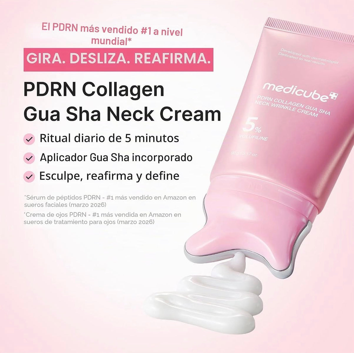 [Medicube] PDRN Collagen Gua Sha Neck Wrinkle Cream