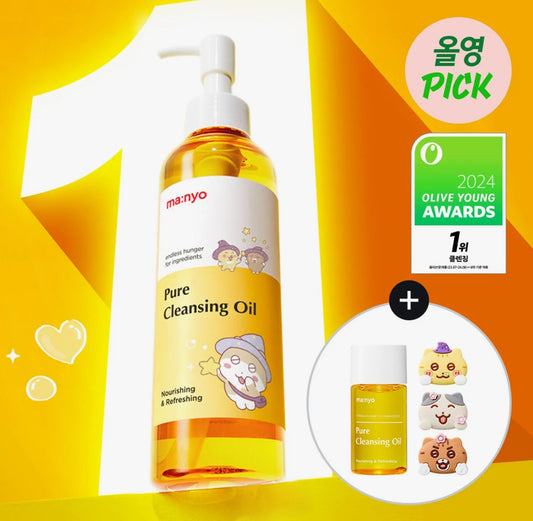 [TINTINTINGLE EDITION] ma:nyo
Pure Cleansing Oil 300ml Set (+25ml+Magnet 3P)