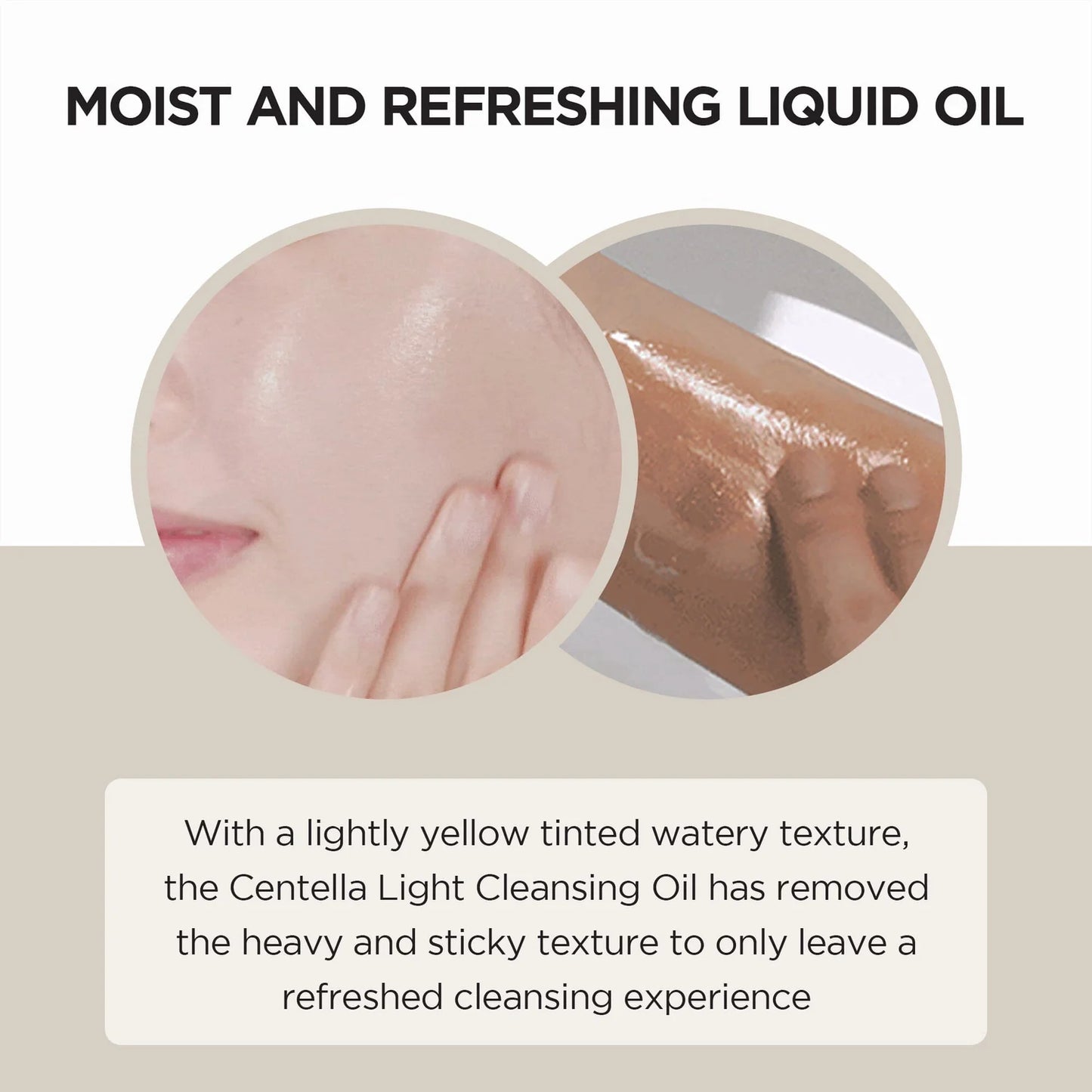 Madagascar Centella Light
Cleansing Oil Mini