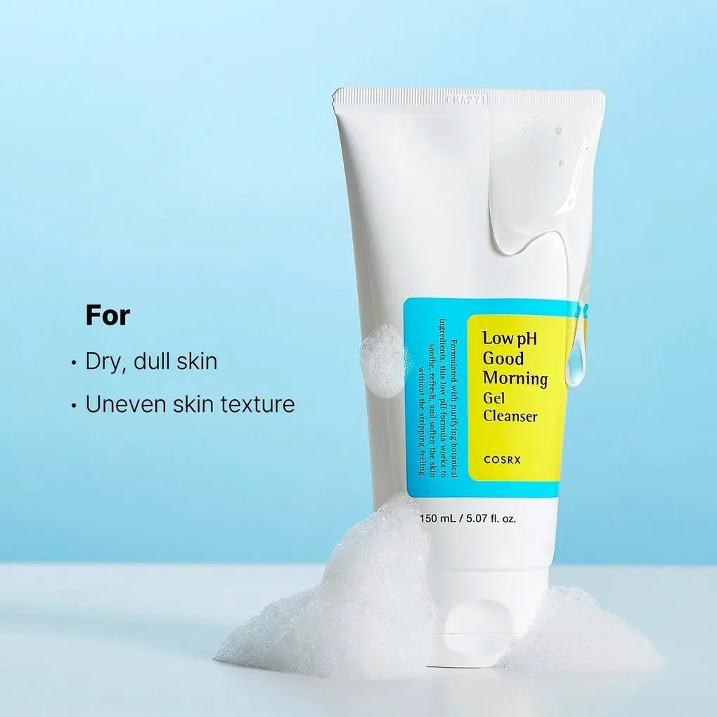 [Cosrx] Low pH Good Morning Gel Cleanser 150ml