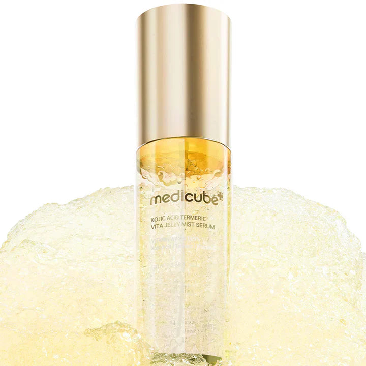 [Medicube] Kojic Acid Termeric Vita Jelly Mist Serum 100ml
