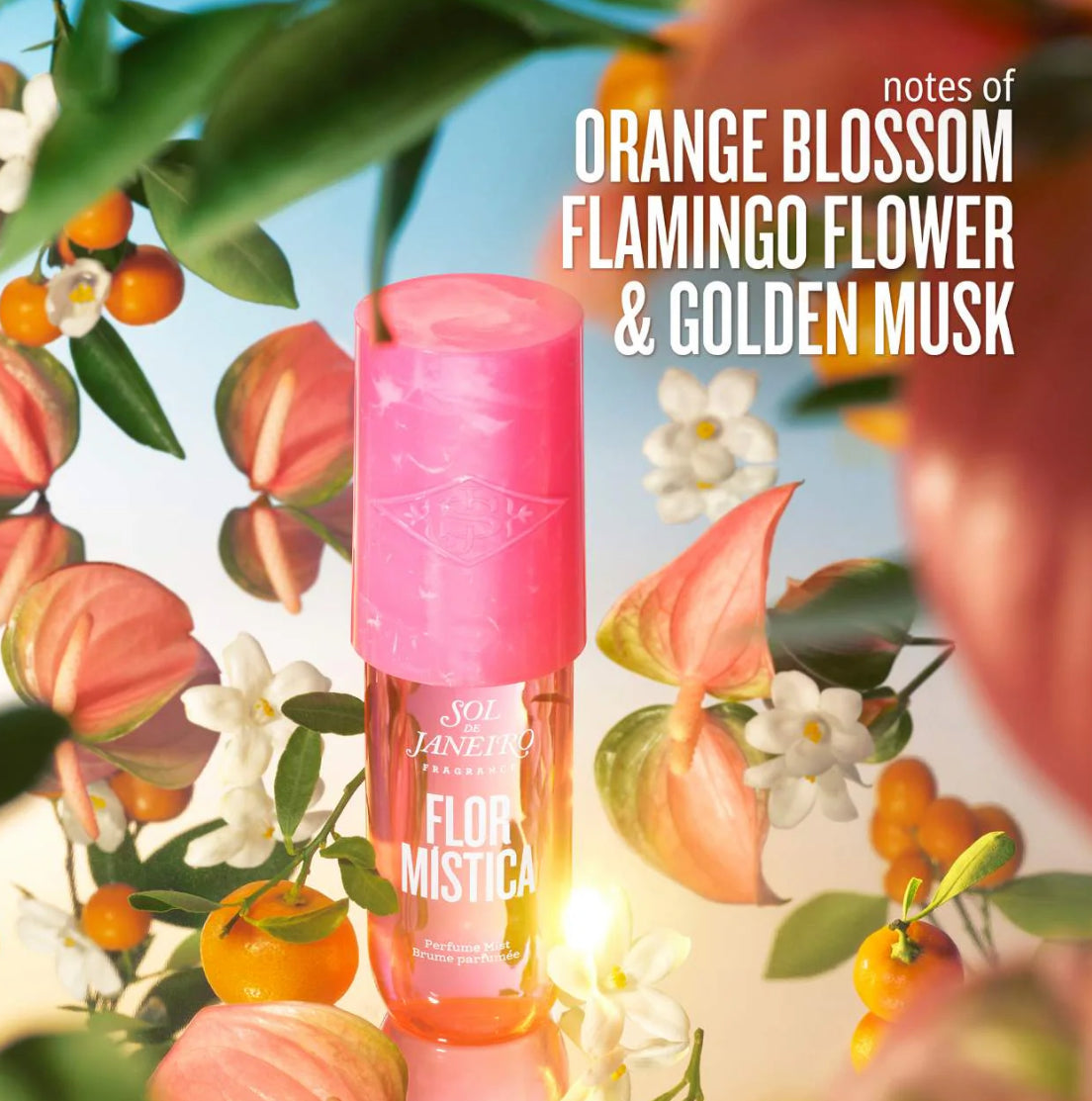 [Sol de Janeiro] Flor Mística Hair and Body Fragrance Mist 90ml *BAJO PEDIDO*