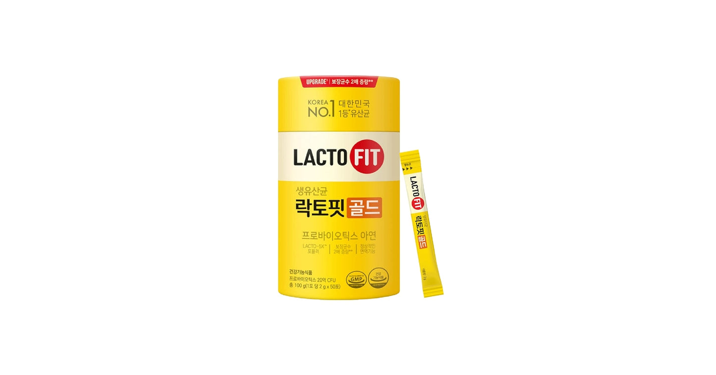 Lacto-Fit Gold Probiotics+Zinc