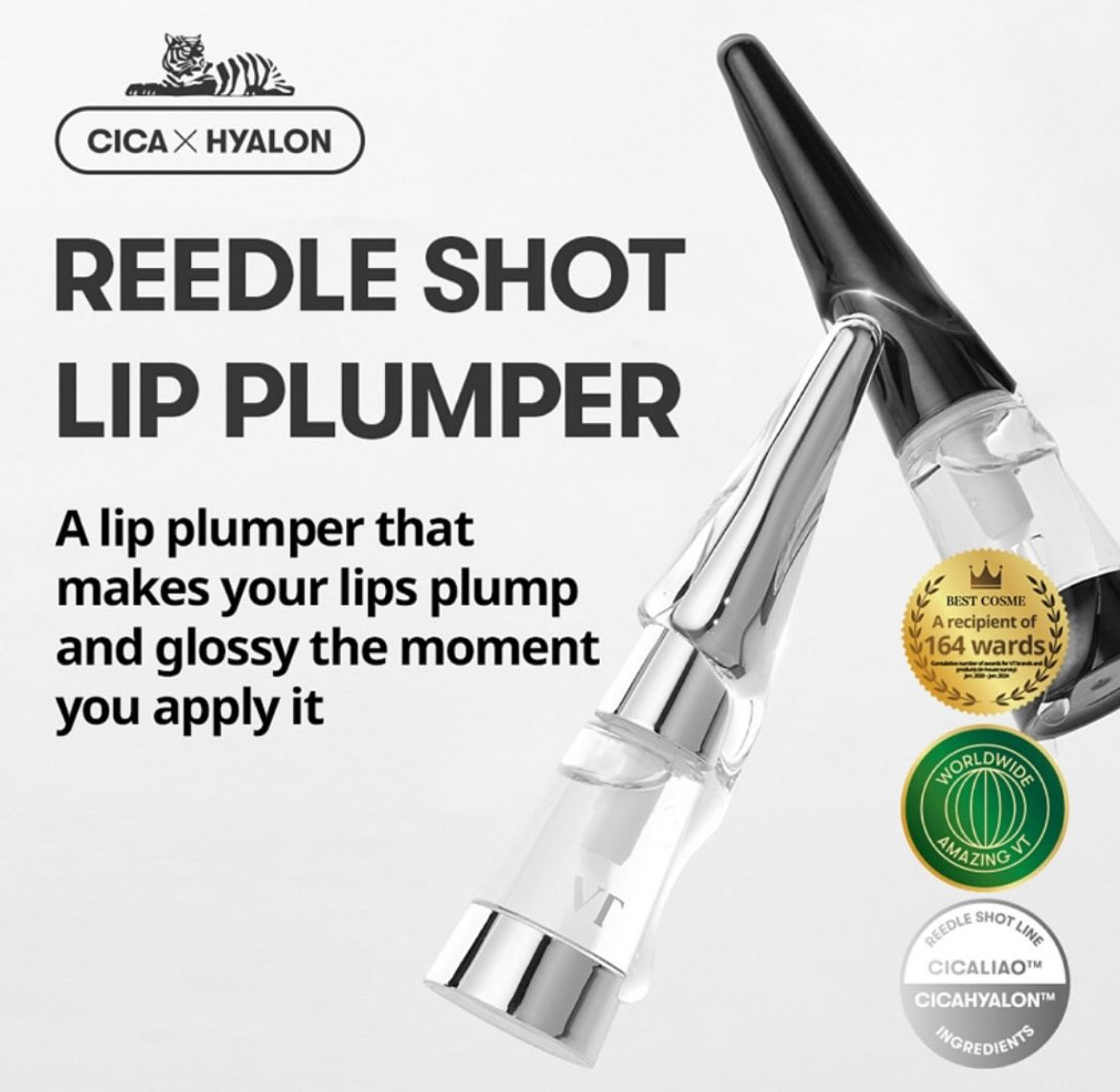VT Cosmetics- Reedle Shot Lip Plumper Beginner
