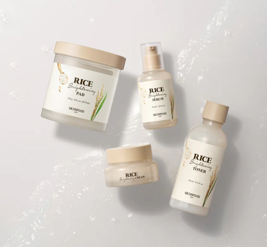 [Skinfood] Rice Brightening Toner
160ml