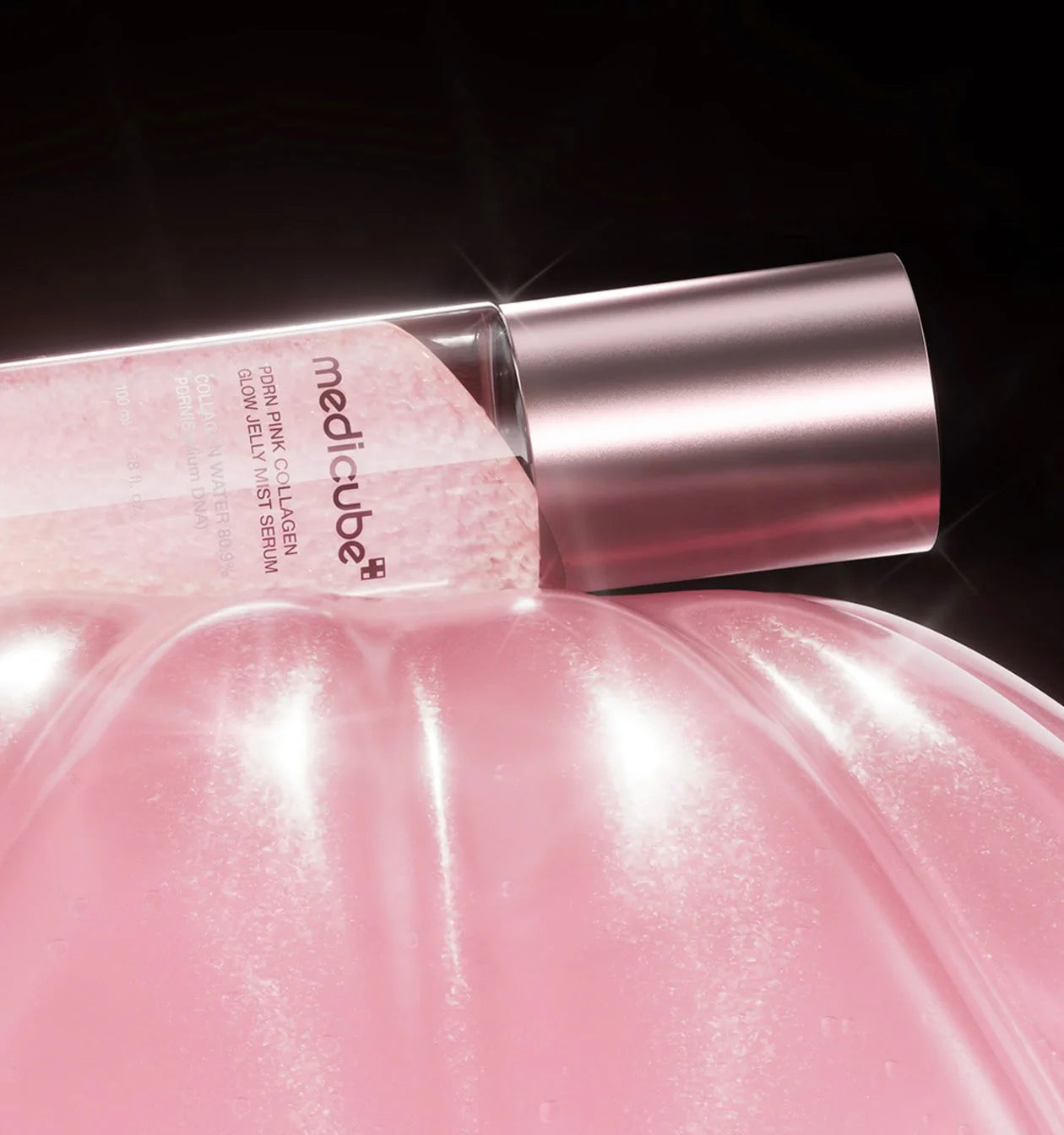 [Medicube] PDRN Pink Collagen Glow Jelly Mist Serum 100ml