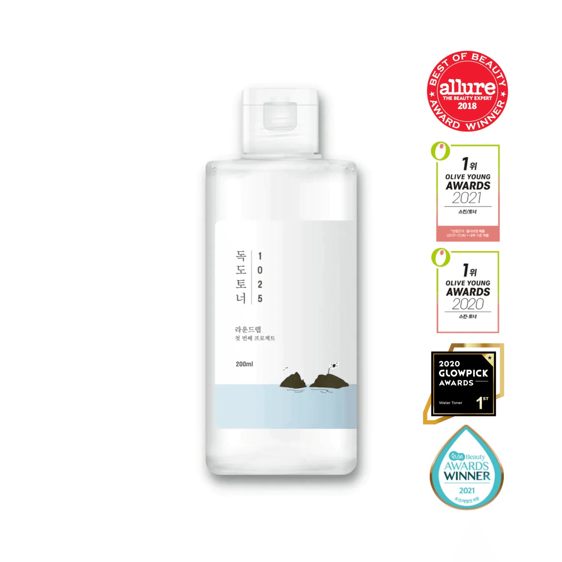 [Round Lab] 1025 Dokdo Toner 200ml