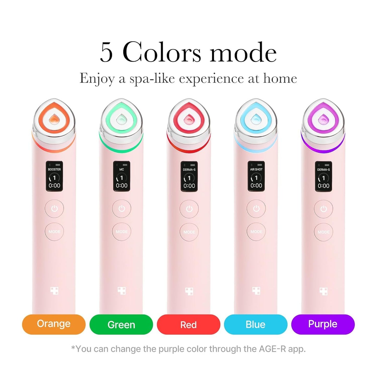 [Medicube] AGE- R BOOSTER PRO PINK EDITION