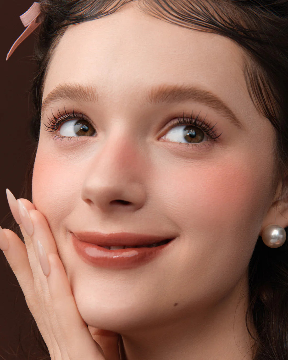 [Flower Knows] The Sweetie Bear Silk Satin Blush- 02 Garden Picnic