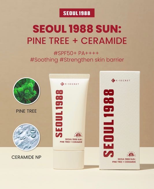 [SECRET] SEOUL 1988 Sun: Pine Tree + Ceramide 50ml