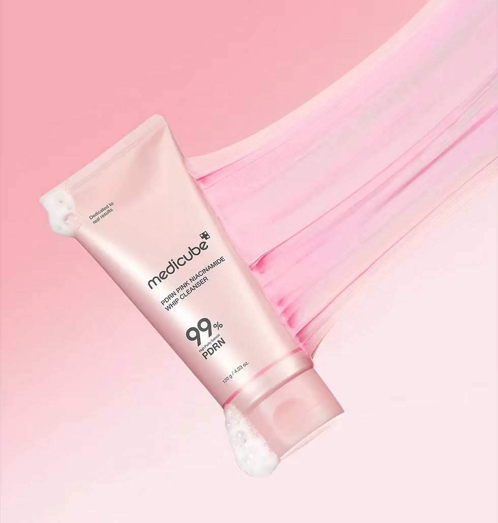 [medicube] PDRN Marshmallow Whip Cleanser