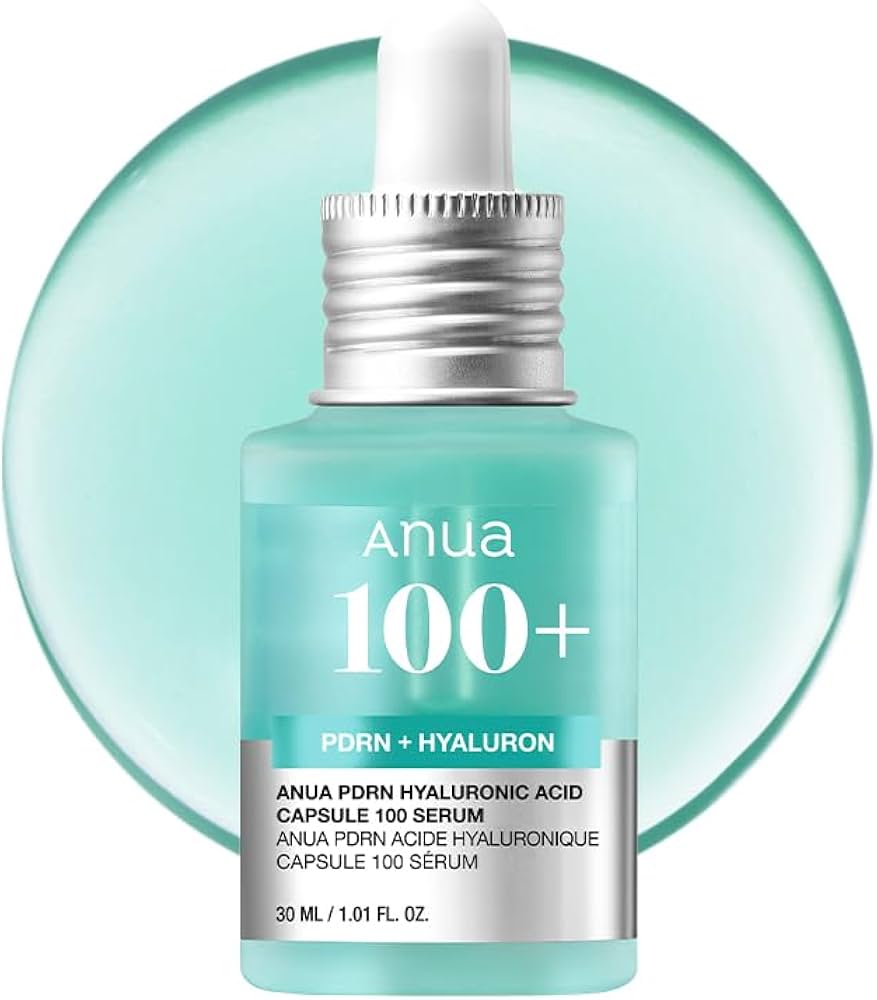 [Anua] PDRN + Hyaluronic Acid 100 Capsule Serum