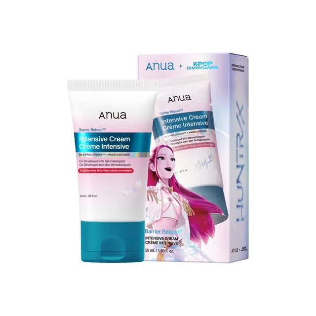 [Anua] Barrier Intensive Cream Kpop Demon Hunters Collaboration