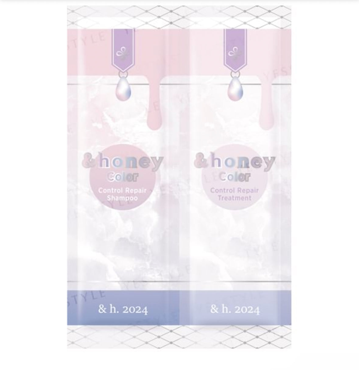 [&honey] Trial Set Shampoo & Hair Treatment