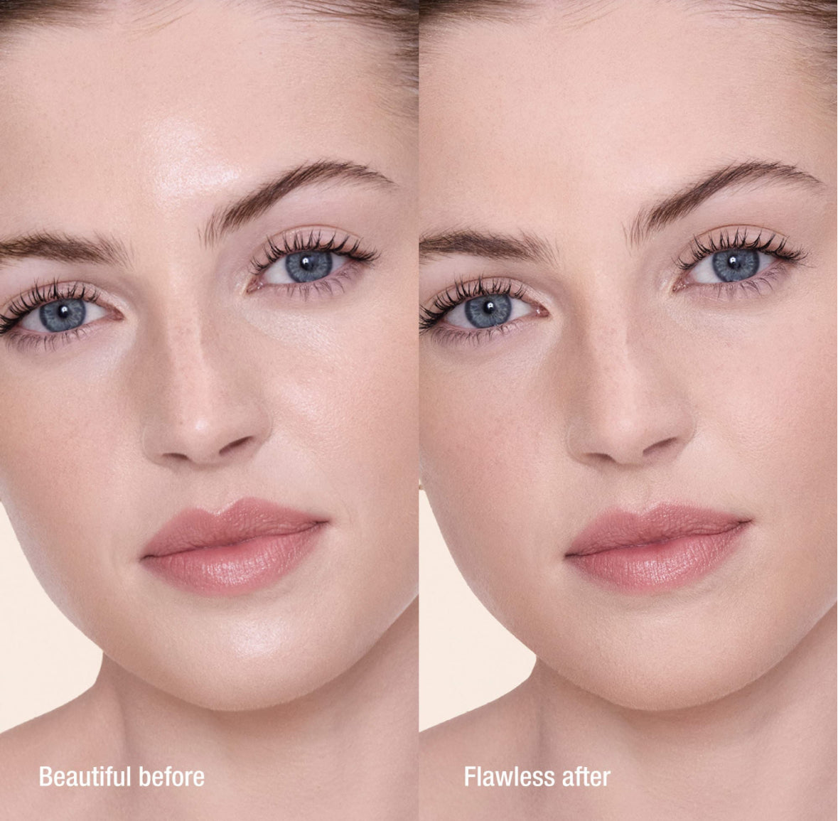 [Charlotte Tilbury] Mini Airbrush Flawless Finish Refillable Blurring & Setting Powder/ 1 Fair