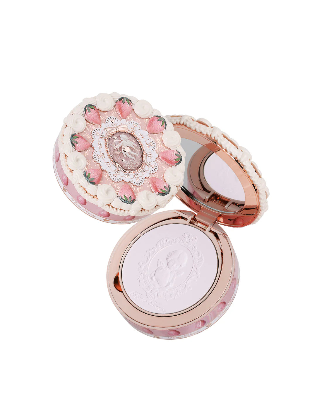 [Flower Knows] Strawberry Cupid Pressed Powder