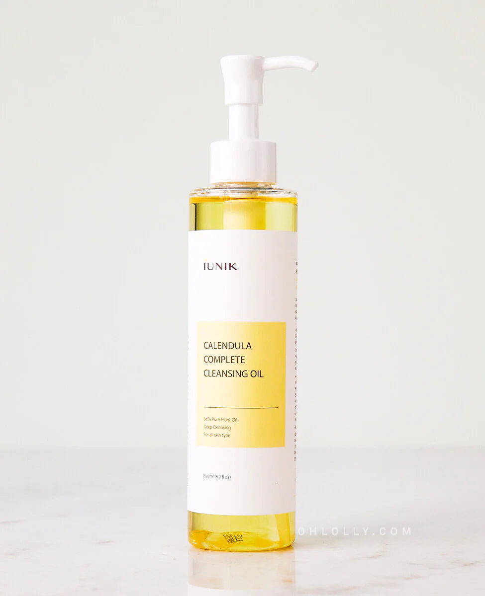 [iUNIK] - Calendula Complete Cleansing Oil 200ml