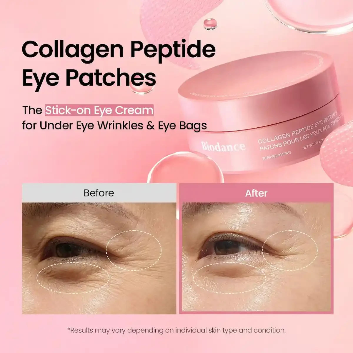 [Biodance] Hydrogel Eye Patches 30ea