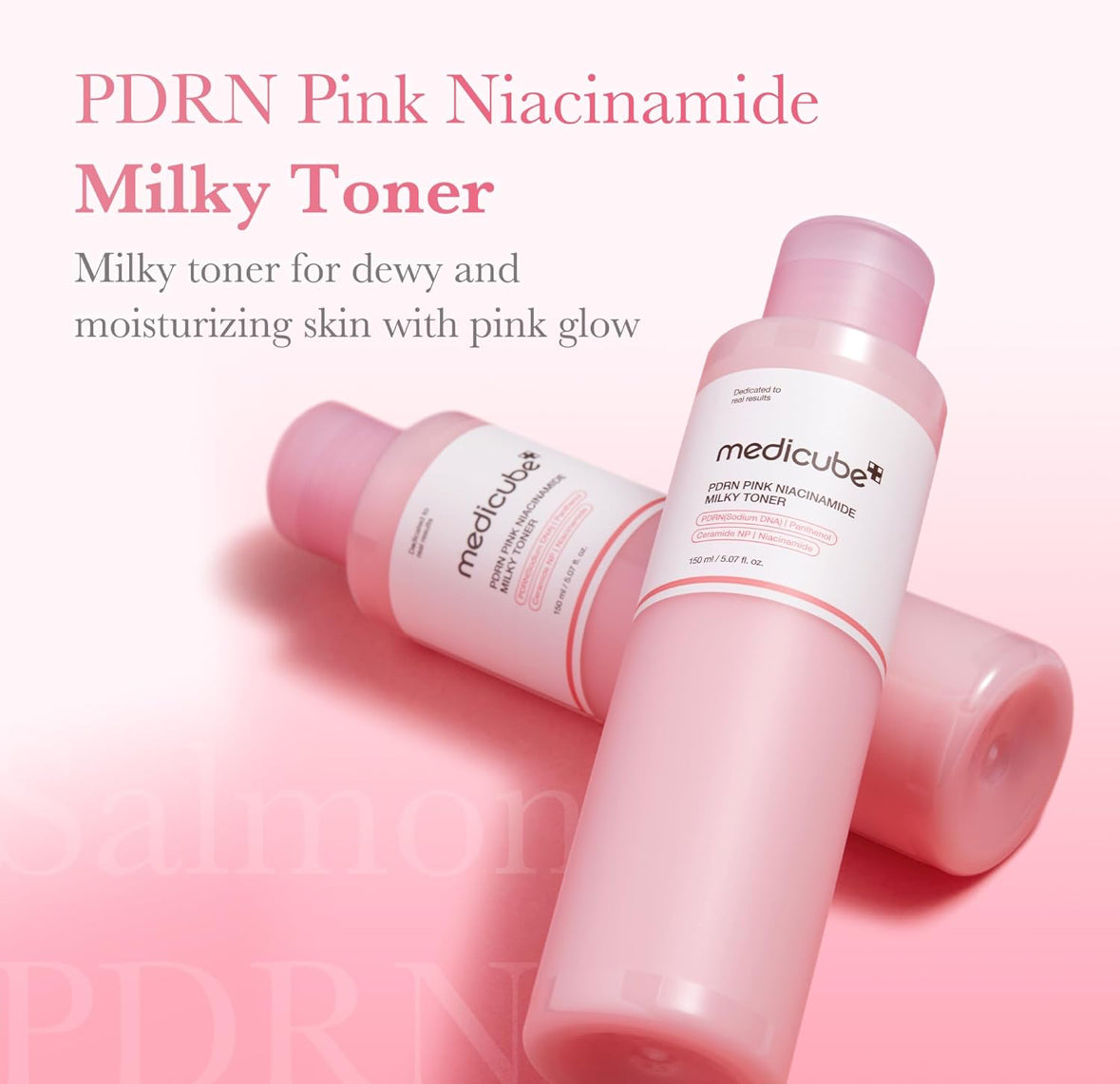 [Medicube] PDRN Pink Niacinamide Milky Toner