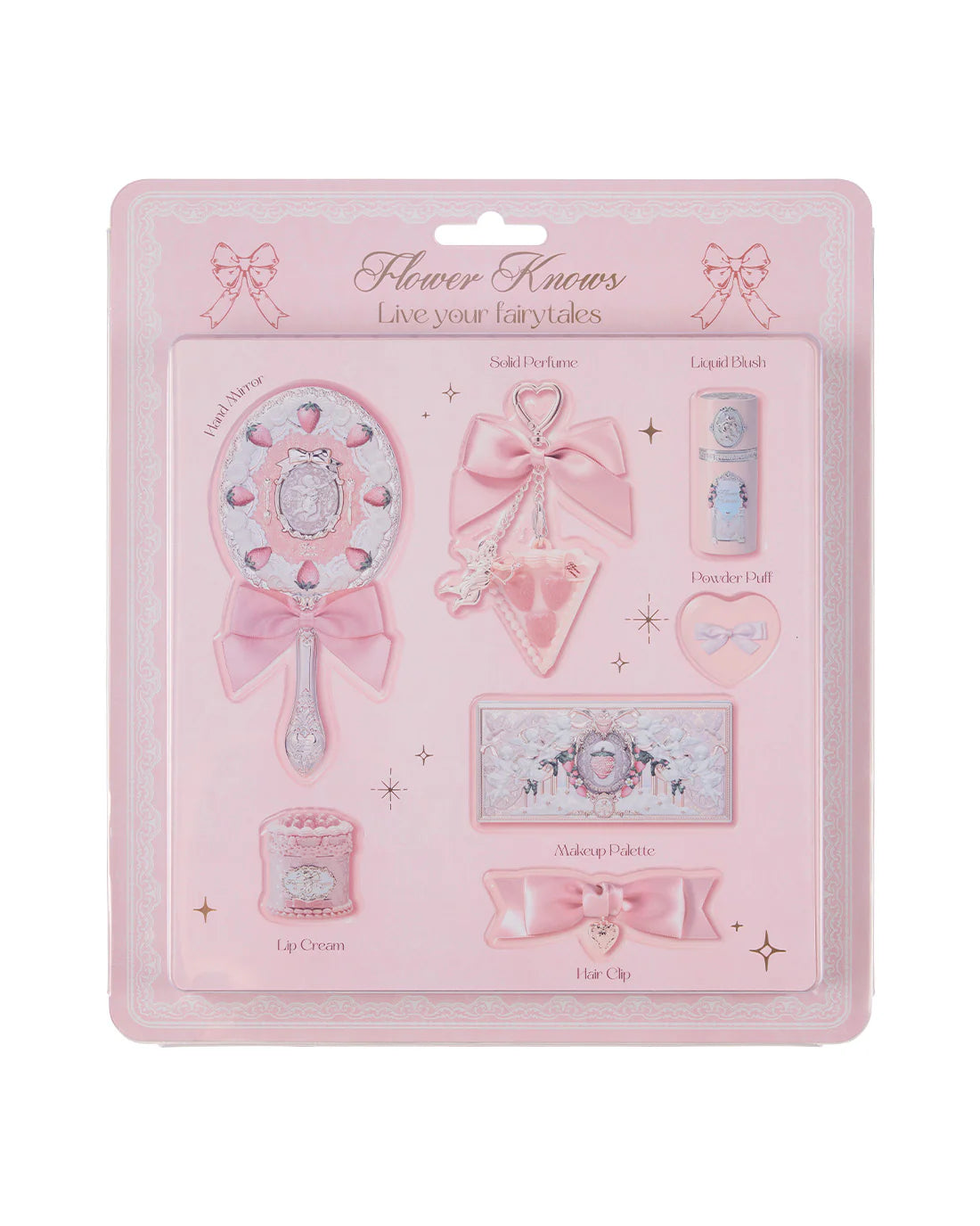 [Flower Knows] Strawberry Kiss Treasure Set